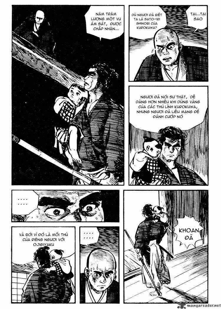 Lone Wolf And Cub - Chapter 44 - Trang 36