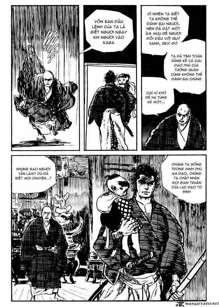Lone Wolf And Cub - Chapter 44 - Trang 37