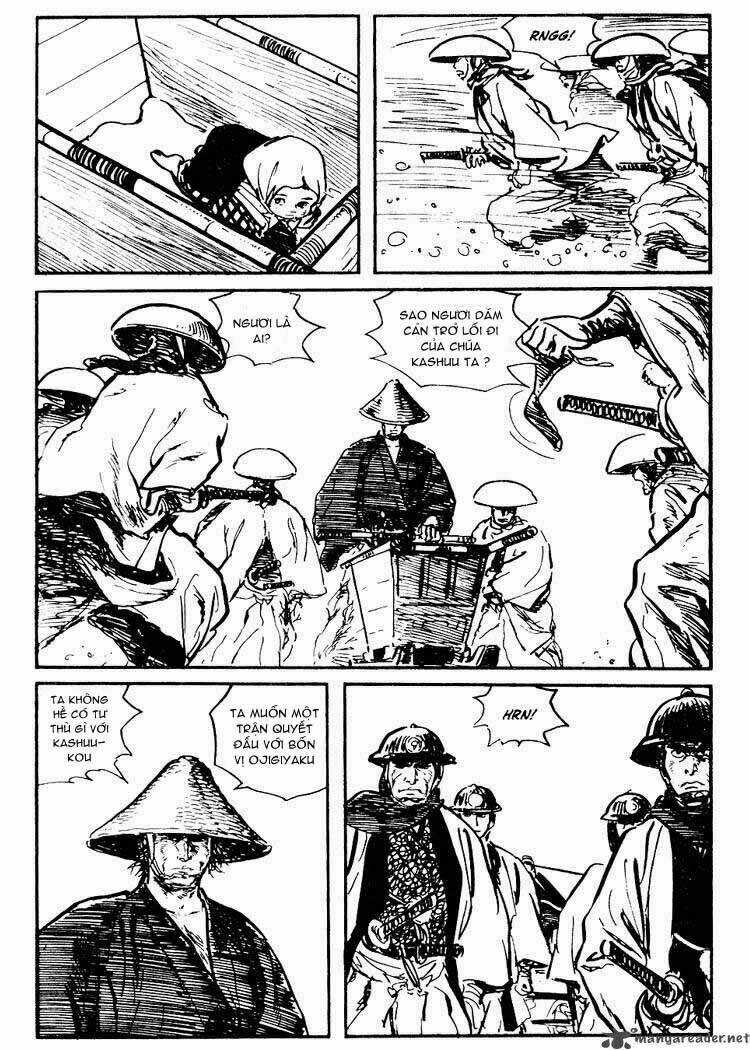 Lone Wolf And Cub - Chapter 44 - Trang 43