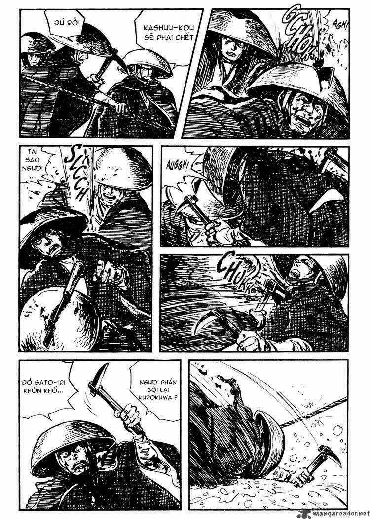Lone Wolf And Cub - Chapter 44 - Trang 53