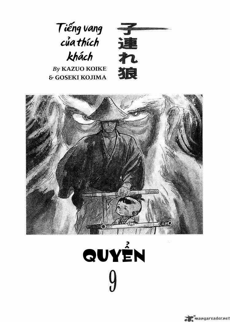 Lone Wolf And Cub - Chapter 45 - Trang 2