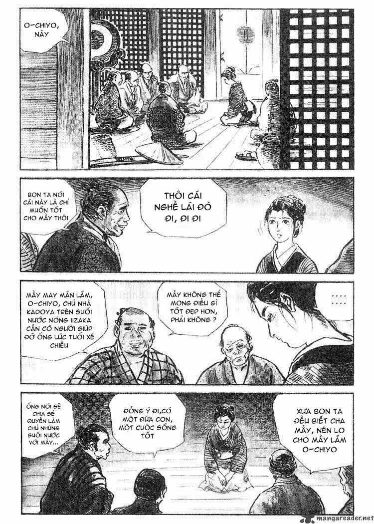 Lone Wolf And Cub - Chapter 45 - Trang 15