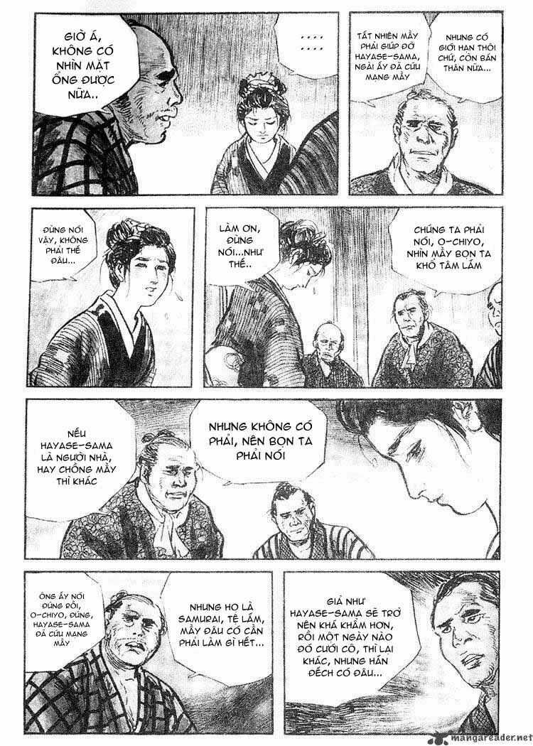Lone Wolf And Cub - Chapter 45 - Trang 16