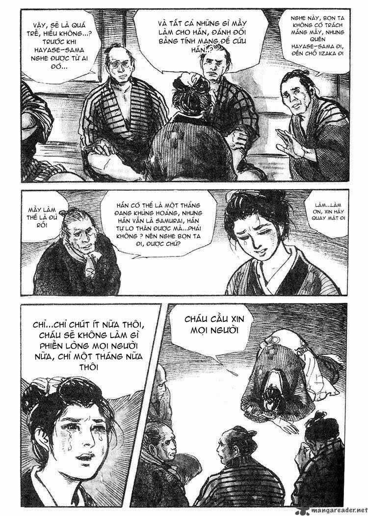 Lone Wolf And Cub - Chapter 45 - Trang 20