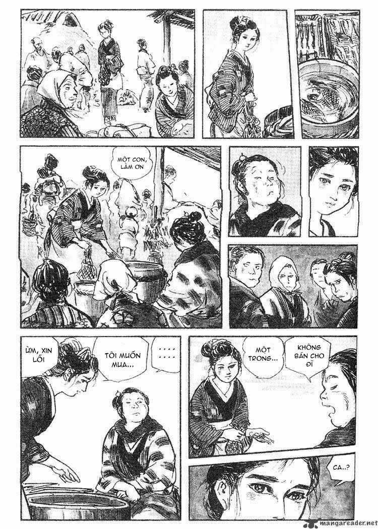 Lone Wolf And Cub - Chapter 45 - Trang 22