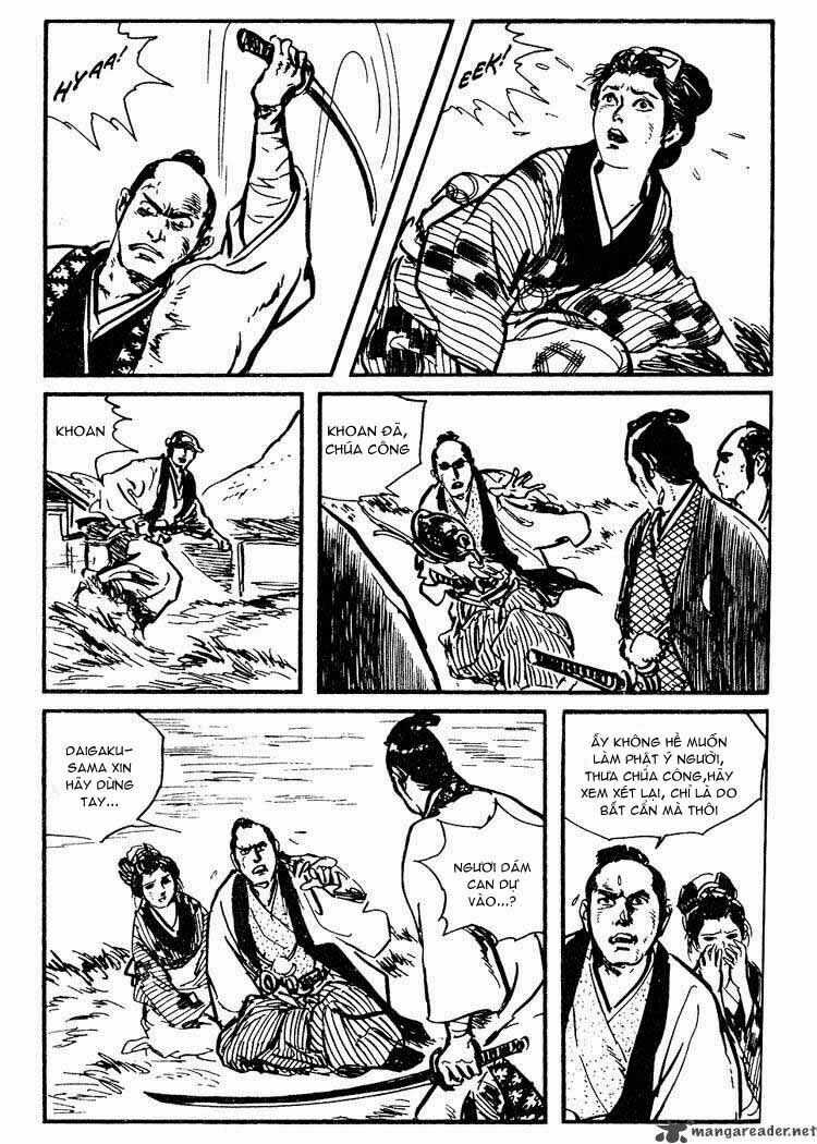 Lone Wolf And Cub - Chapter 45 - Trang 30
