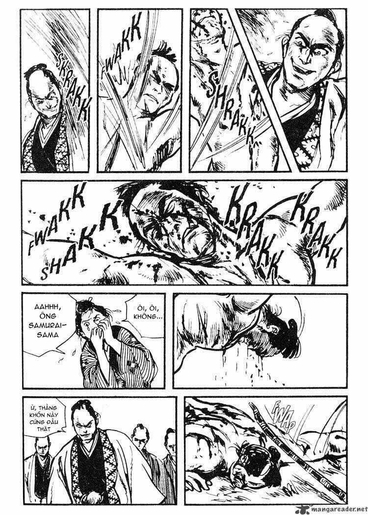 Lone Wolf And Cub - Chapter 45 - Trang 33