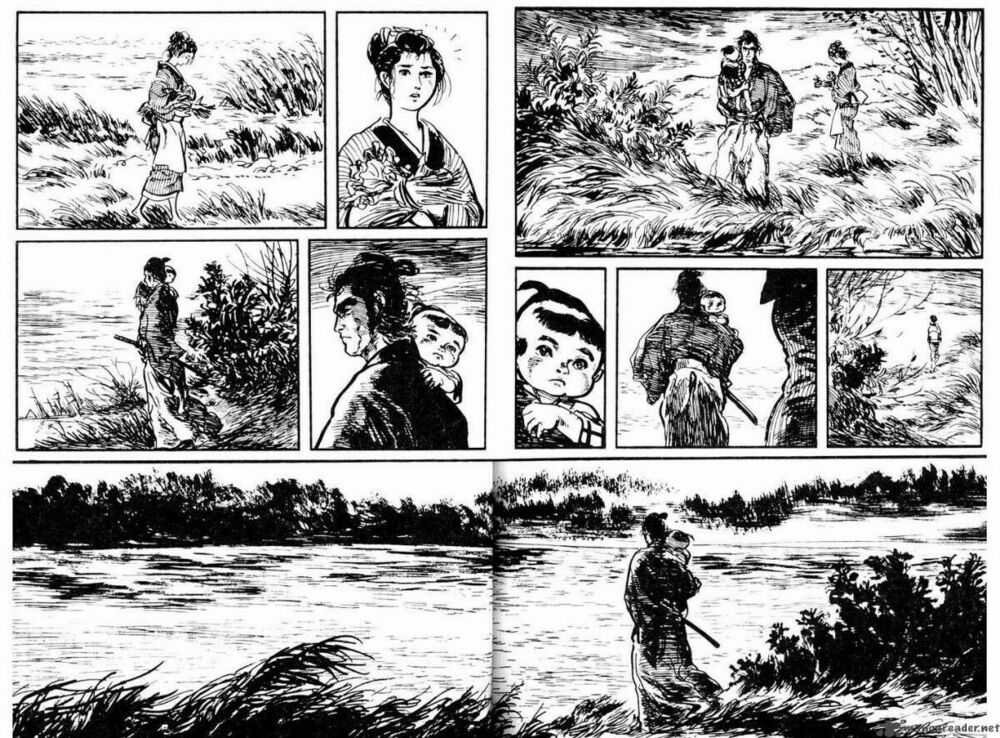 Lone Wolf And Cub - Chapter 45 - Trang 36