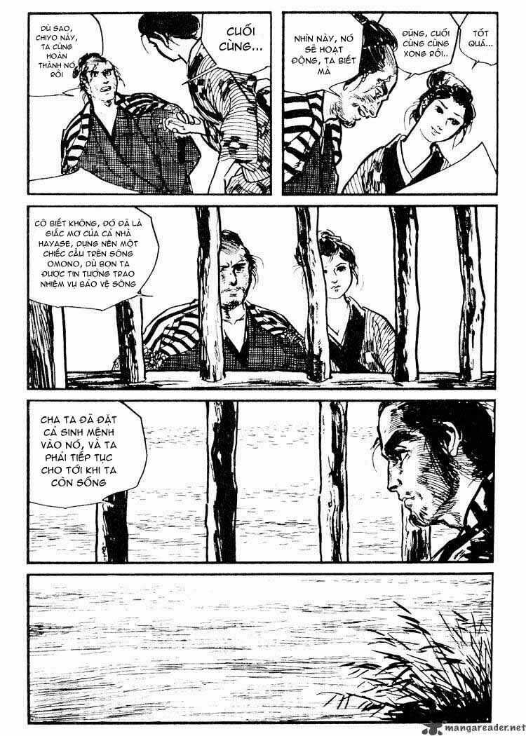 Lone Wolf And Cub - Chapter 45 - Trang 39