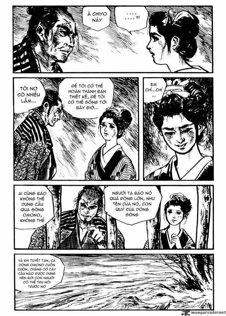 Lone Wolf And Cub - Chapter 45 - Trang 42