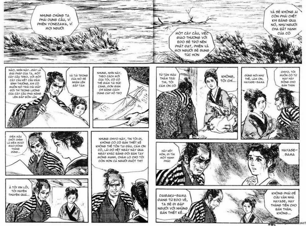 Lone Wolf And Cub - Chapter 45 - Trang 43