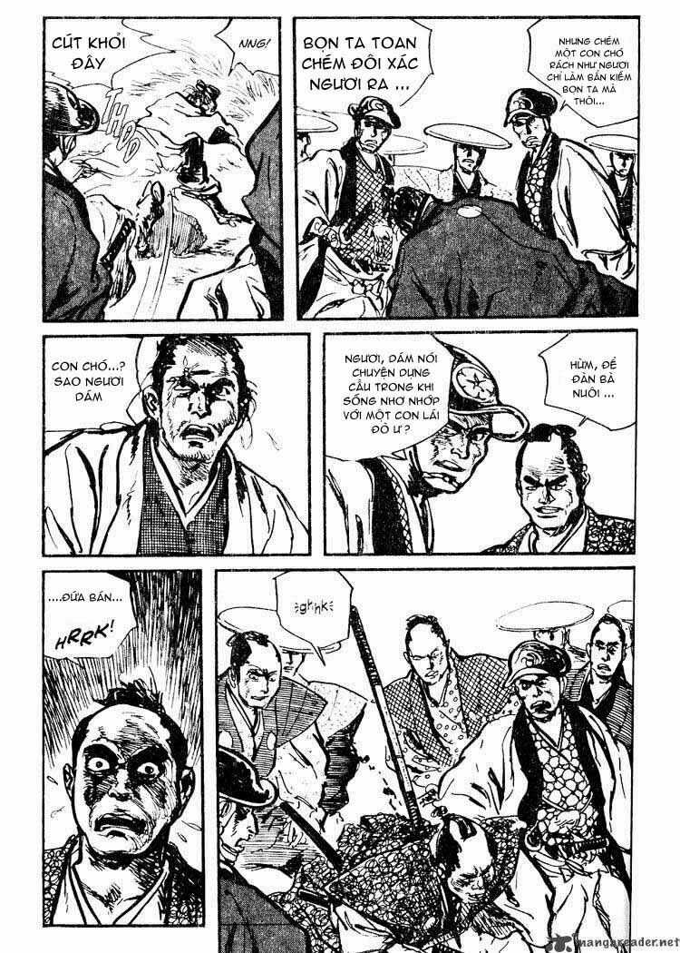 Lone Wolf And Cub - Chapter 45 - Trang 50