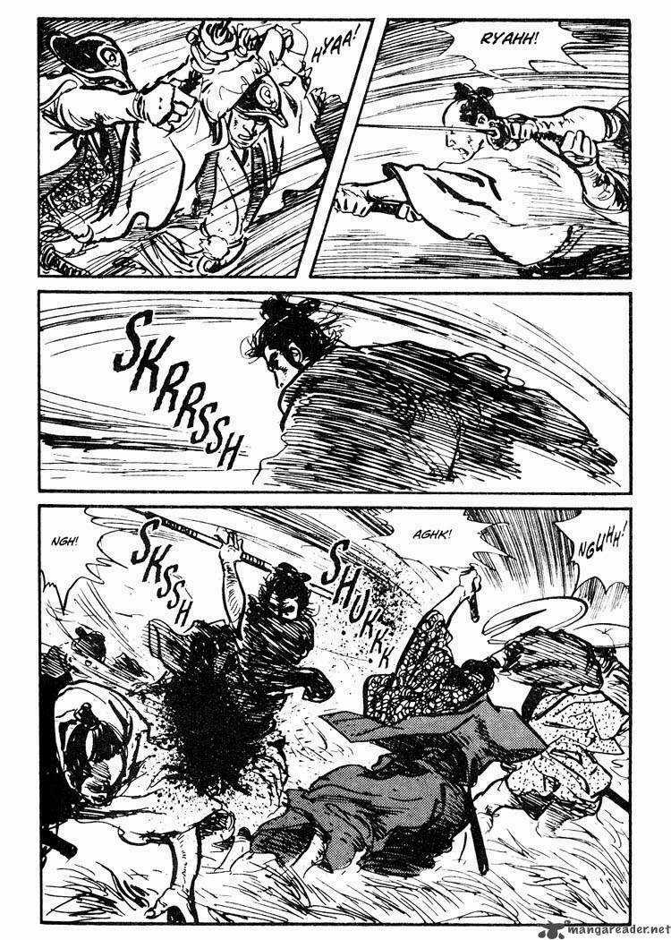 Lone Wolf And Cub - Chapter 45 - Trang 53