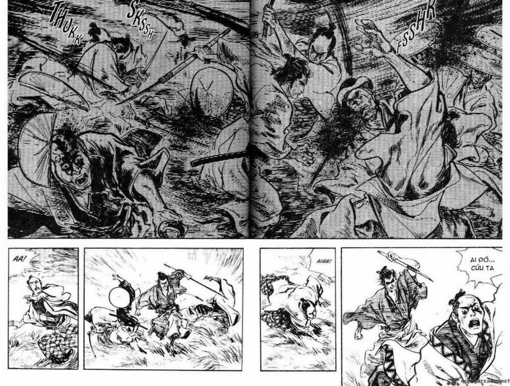 Lone Wolf And Cub - Chapter 45 - Trang 54