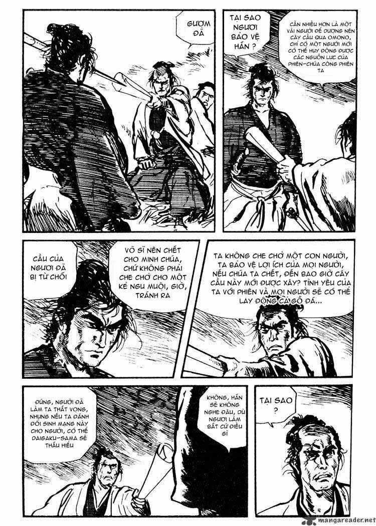 Lone Wolf And Cub - Chapter 45 - Trang 55