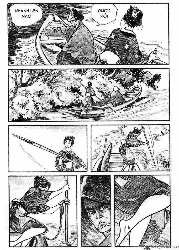 Lone Wolf And Cub - Chapter 45 - Trang 7