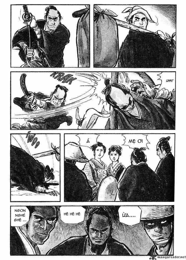 Lone Wolf And Cub - Chapter 46 - Trang 12
