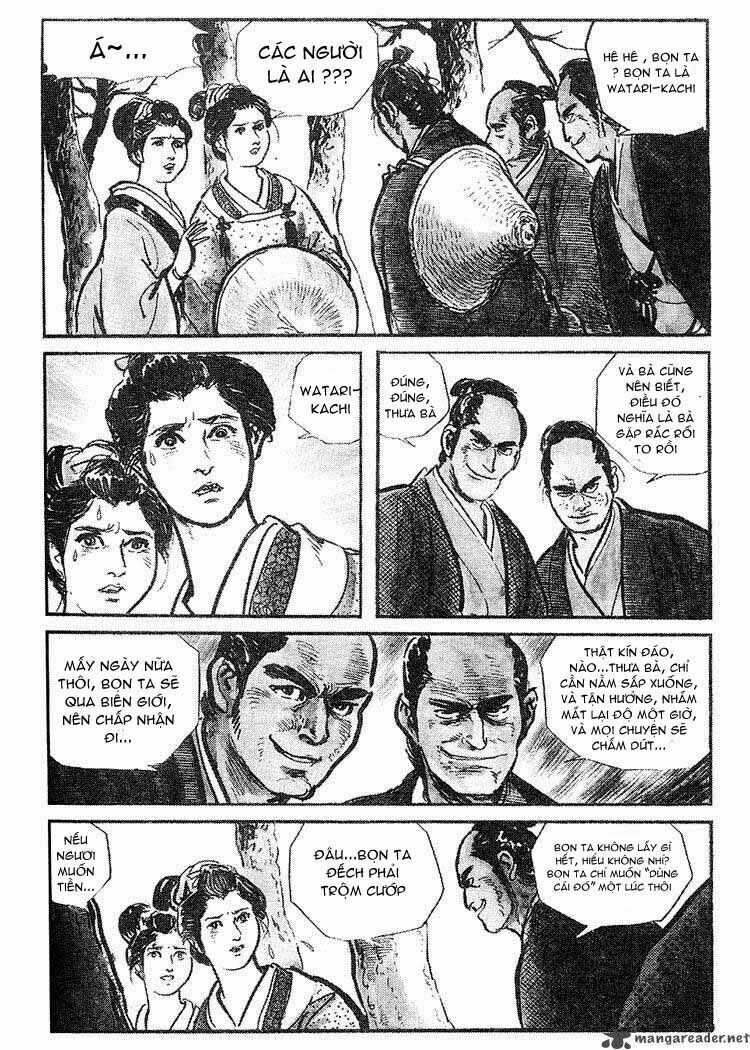 Lone Wolf And Cub - Chapter 46 - Trang 13