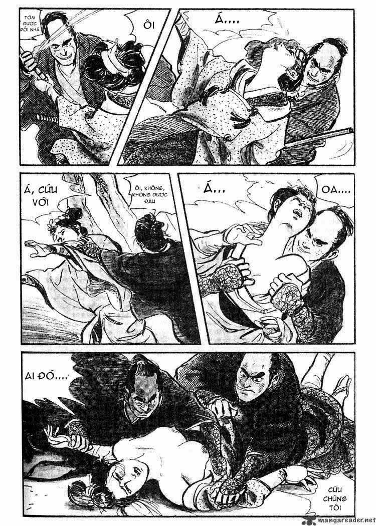 Lone Wolf And Cub - Chapter 46 - Trang 15