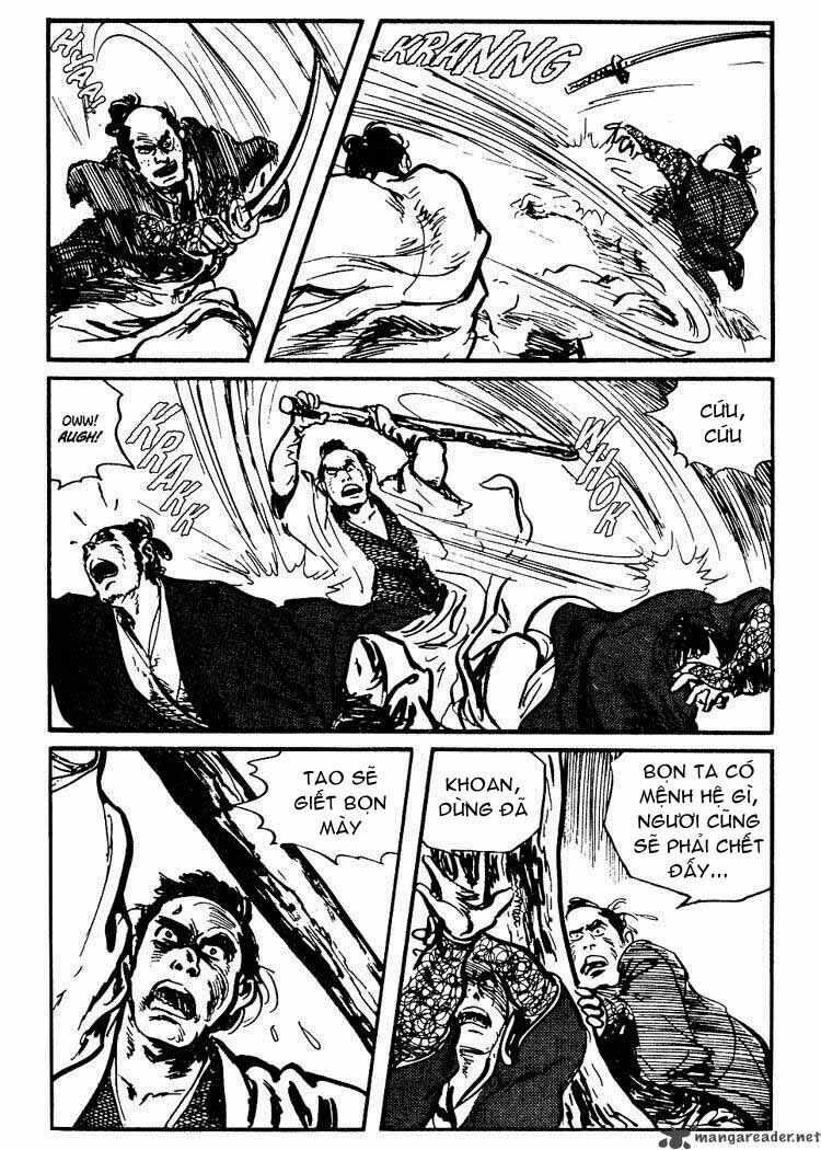 Lone Wolf And Cub - Chapter 46 - Trang 21