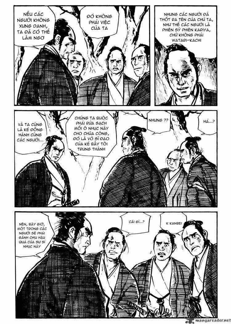 Lone Wolf And Cub - Chapter 46 - Trang 29
