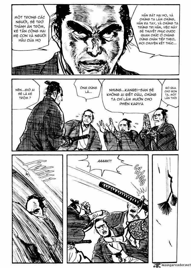 Lone Wolf And Cub - Chapter 46 - Trang 30