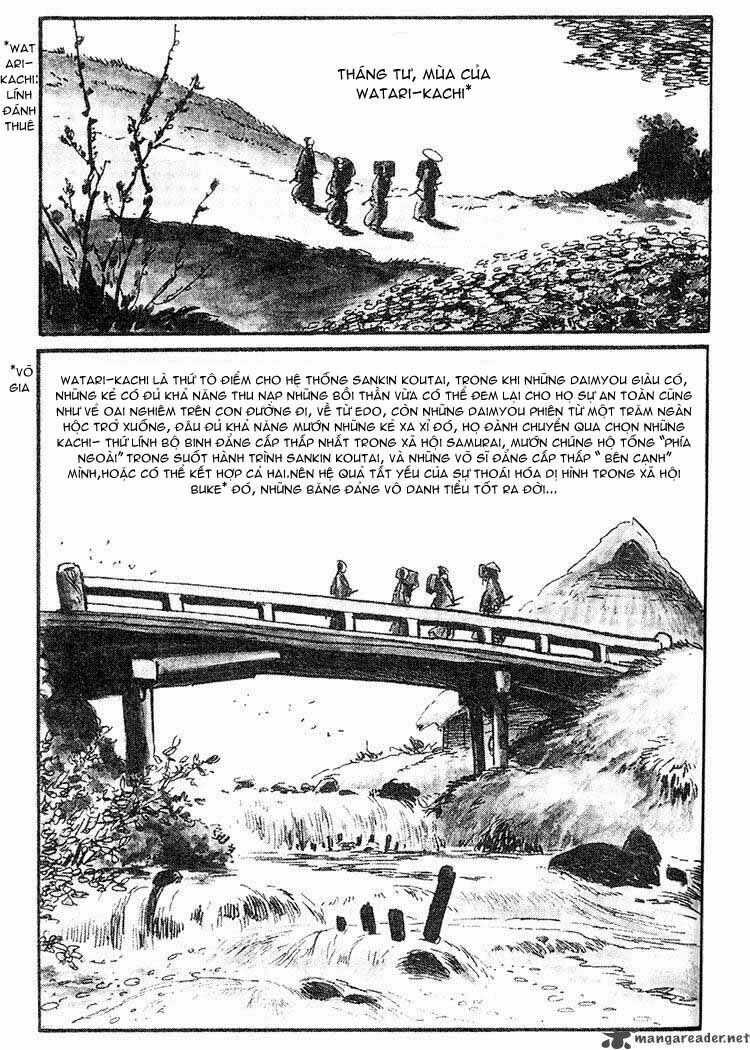 Lone Wolf And Cub - Chapter 46 - Trang 4