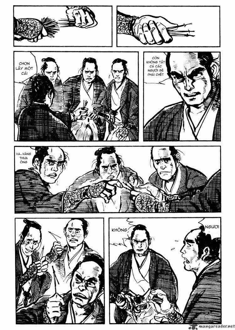 Lone Wolf And Cub - Chapter 46 - Trang 31