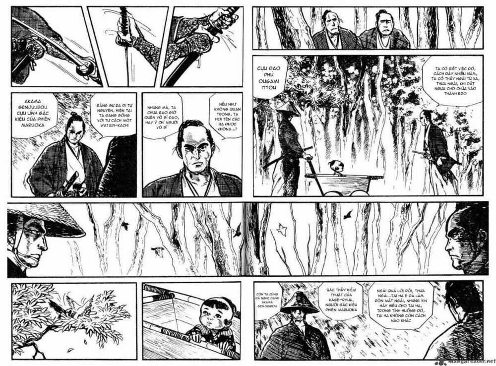 Lone Wolf And Cub - Chapter 46 - Trang 36