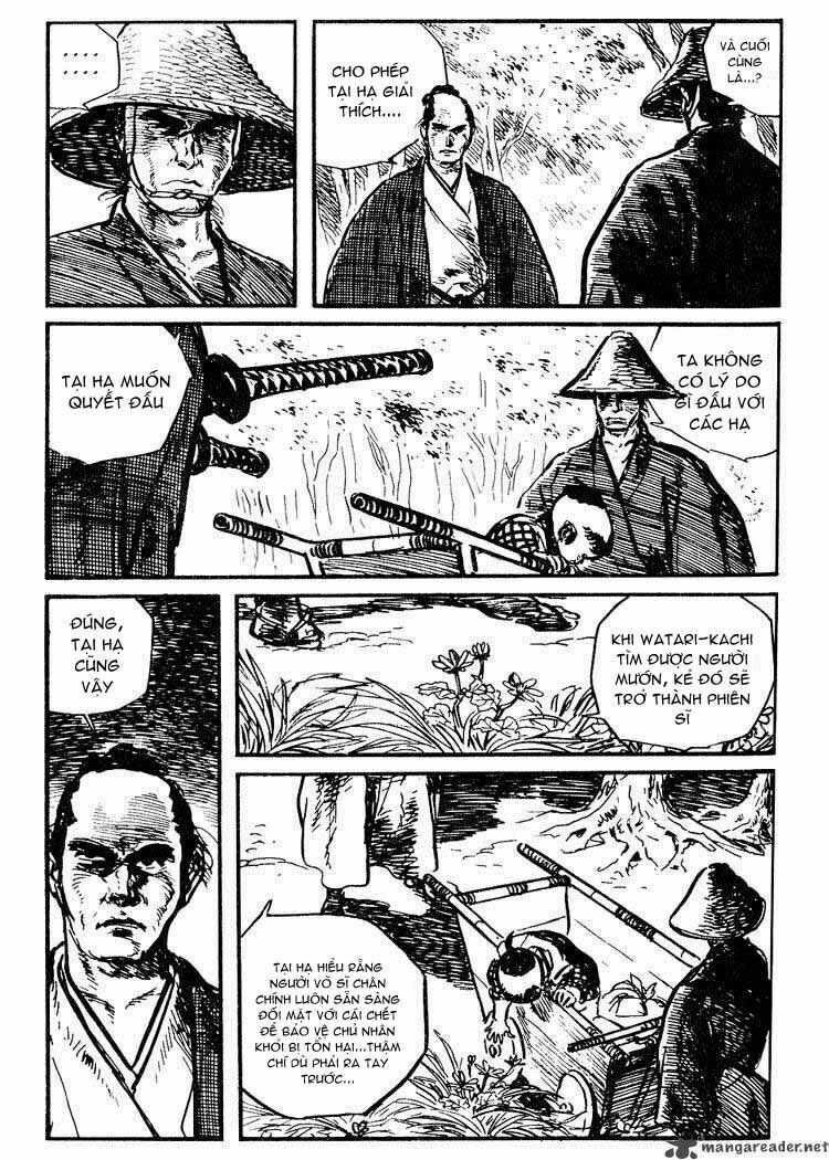 Lone Wolf And Cub - Chapter 46 - Trang 37