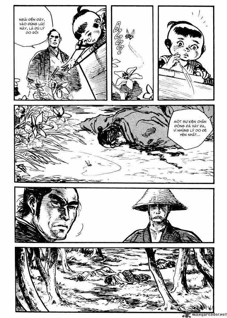 Lone Wolf And Cub - Chapter 46 - Trang 38