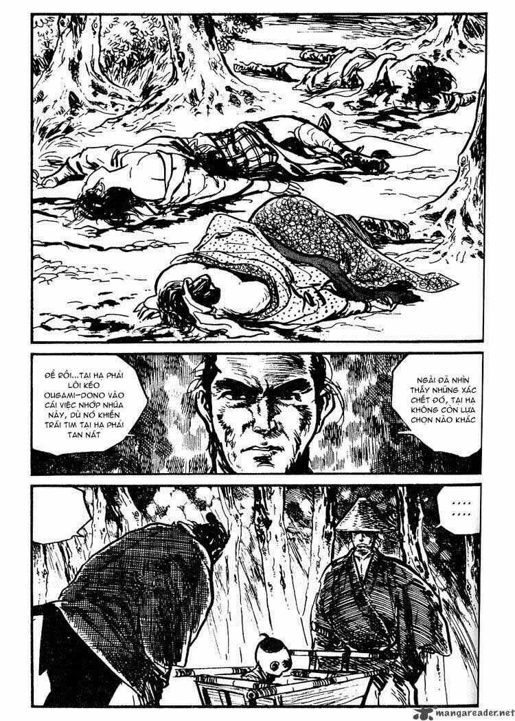 Lone Wolf And Cub - Chapter 46 - Trang 39