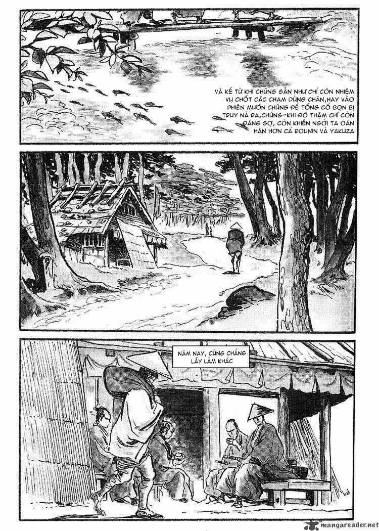 Lone Wolf And Cub - Chapter 46 - Trang 6