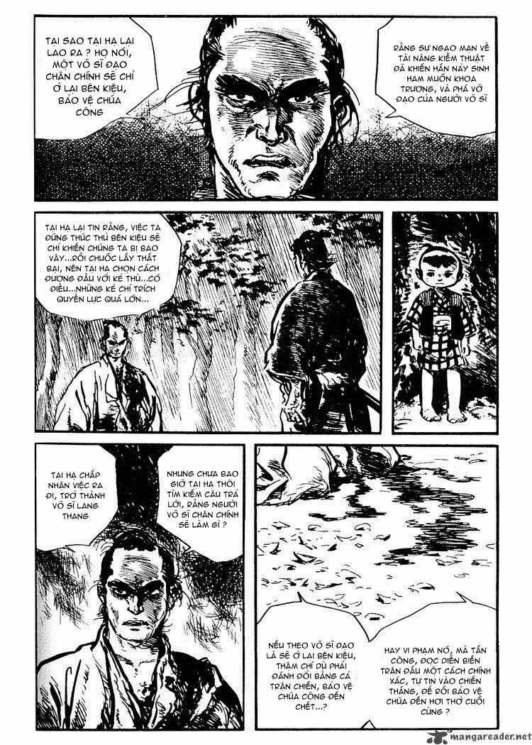 Lone Wolf And Cub - Chapter 46 - Trang 54