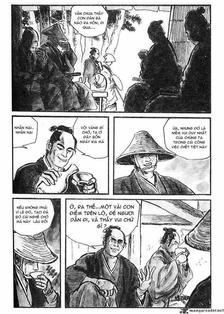Lone Wolf And Cub - Chapter 46 - Trang 7