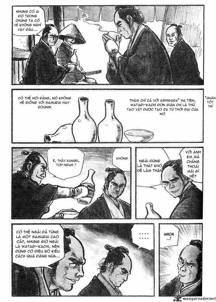Lone Wolf And Cub - Chapter 46 - Trang 8