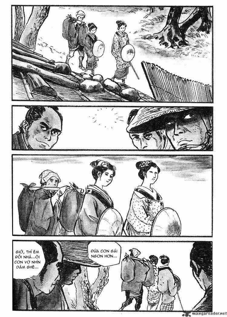 Lone Wolf And Cub - Chapter 46 - Trang 9