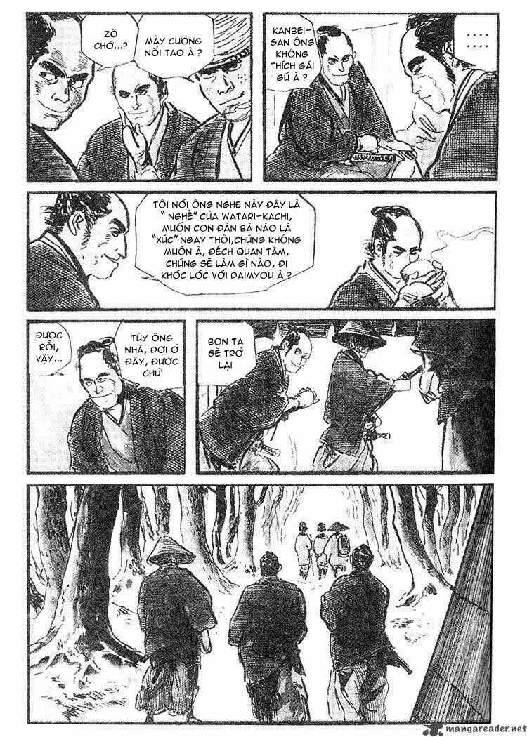Lone Wolf And Cub - Chapter 46 - Trang 10