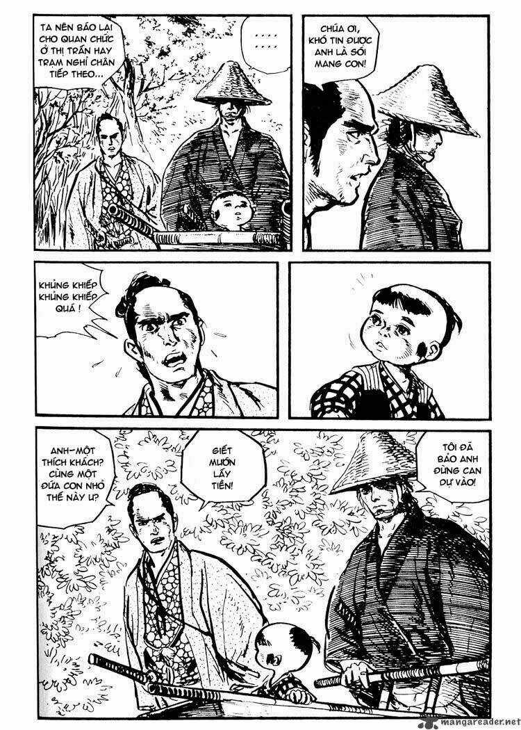 Lone Wolf And Cub - Chapter 47 - Trang 27