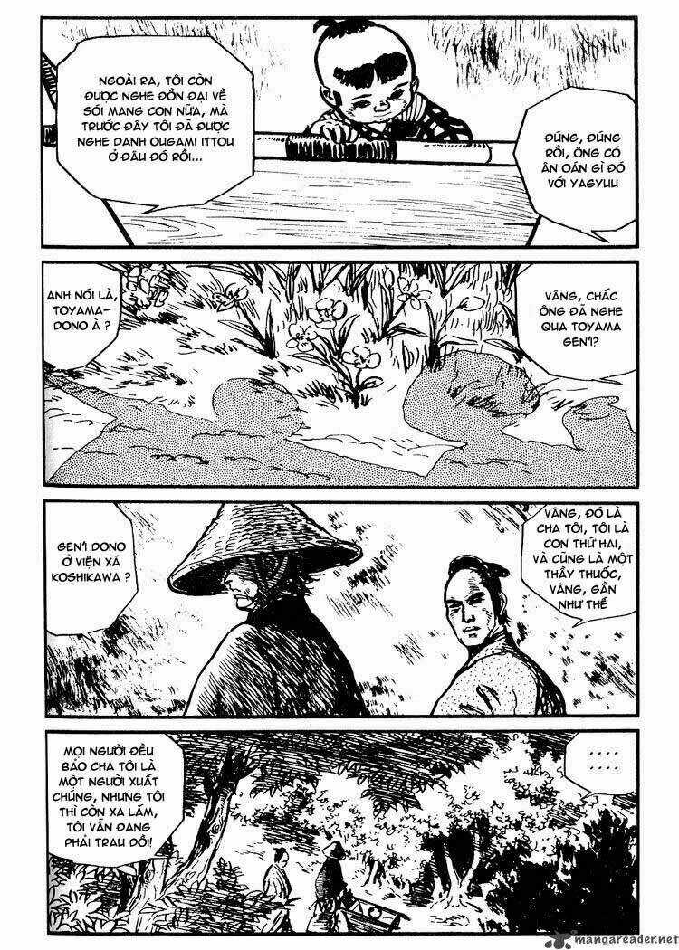 Lone Wolf And Cub - Chapter 47 - Trang 28