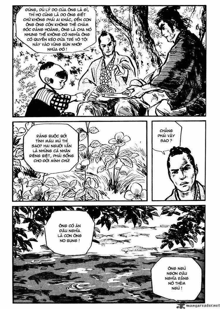 Lone Wolf And Cub - Chapter 47 - Trang 33