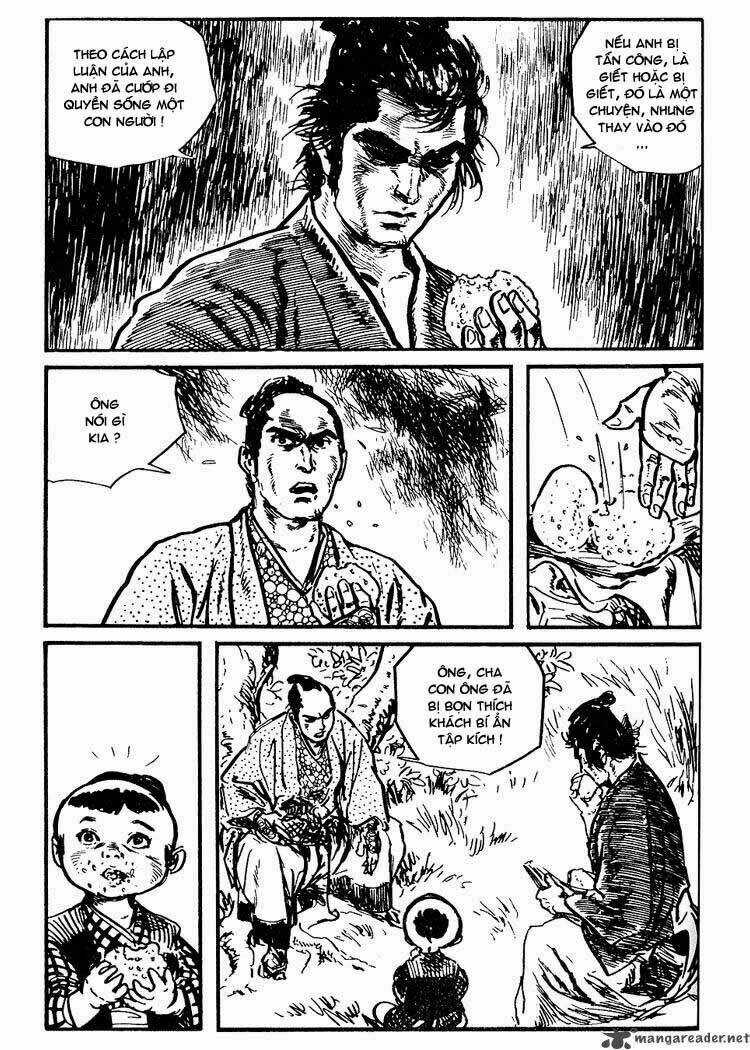 Lone Wolf And Cub - Chapter 47 - Trang 35