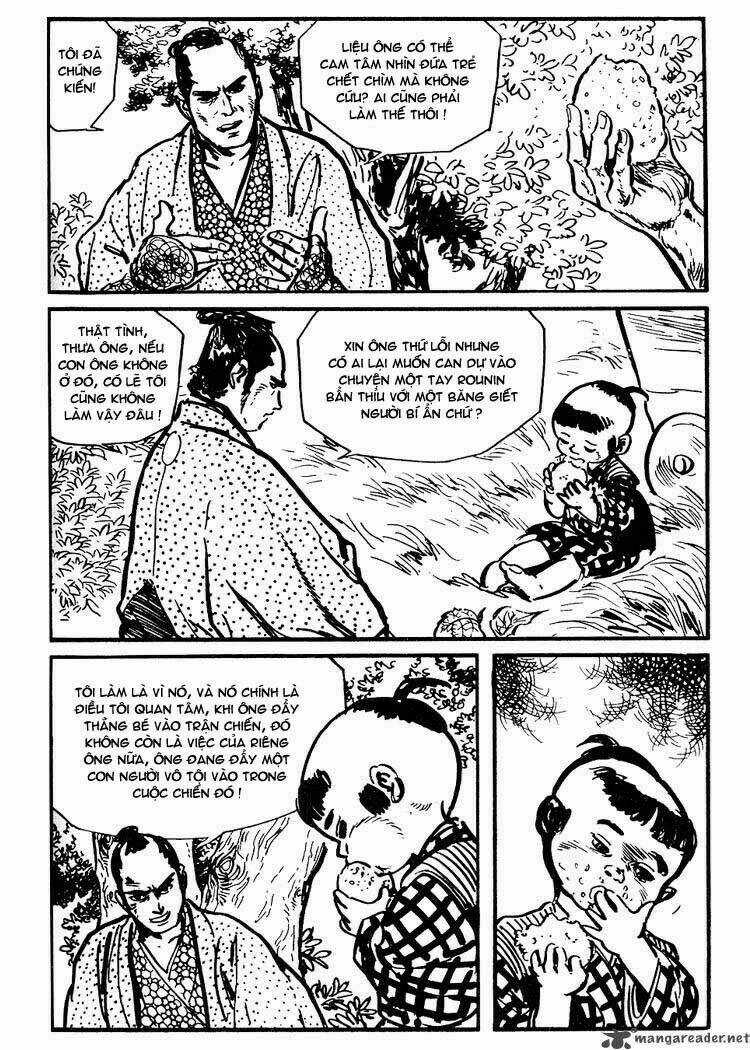 Lone Wolf And Cub - Chapter 47 - Trang 36