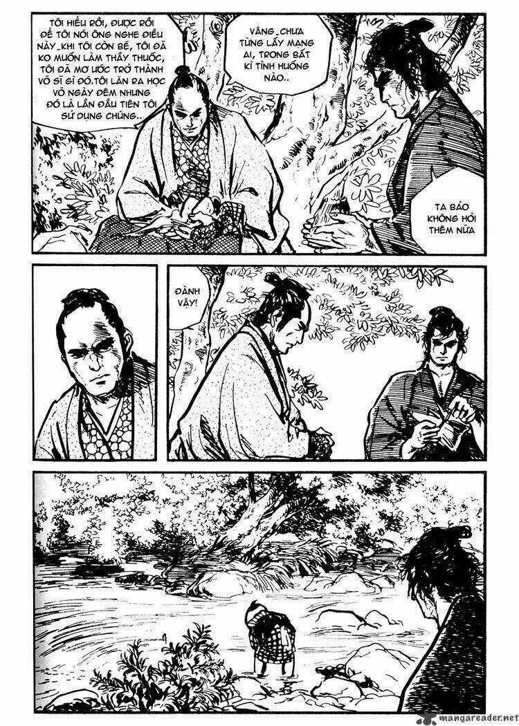 Lone Wolf And Cub - Chapter 47 - Trang 38