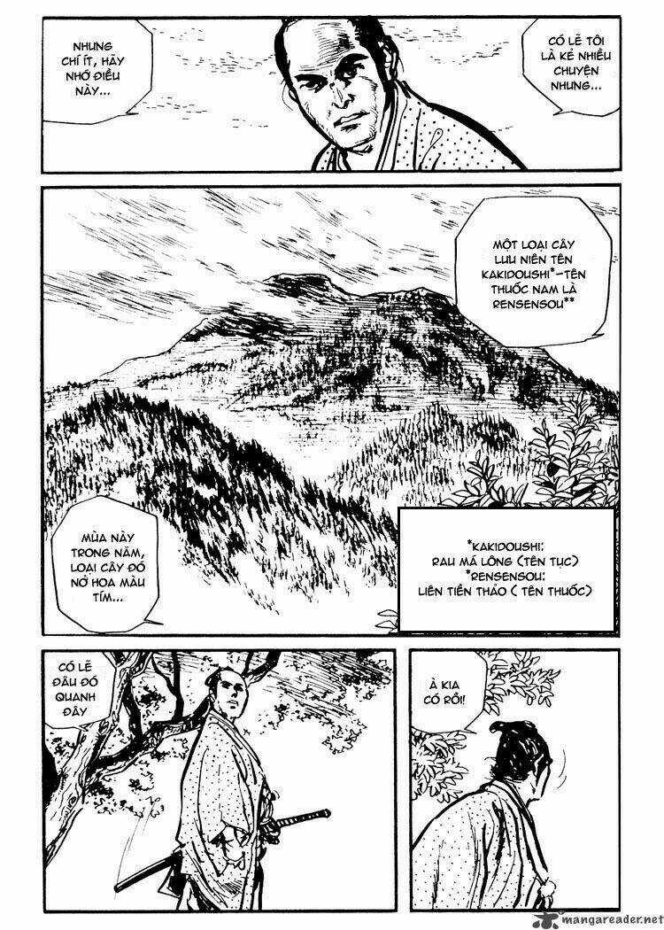 Lone Wolf And Cub - Chapter 47 - Trang 39