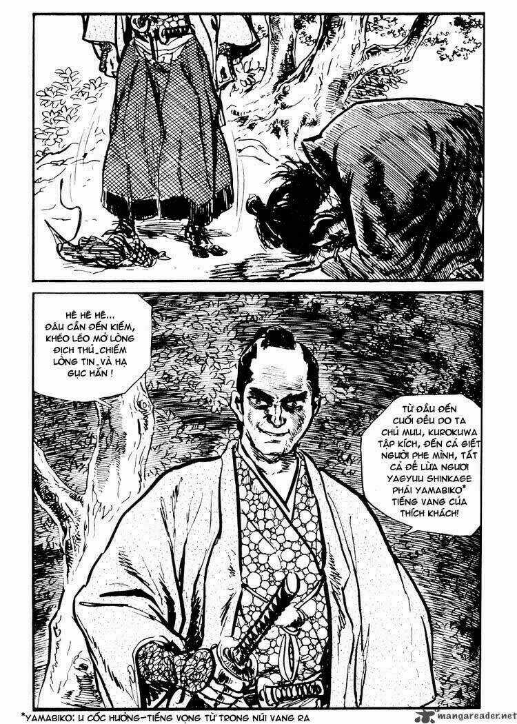 Lone Wolf And Cub - Chapter 47 - Trang 41