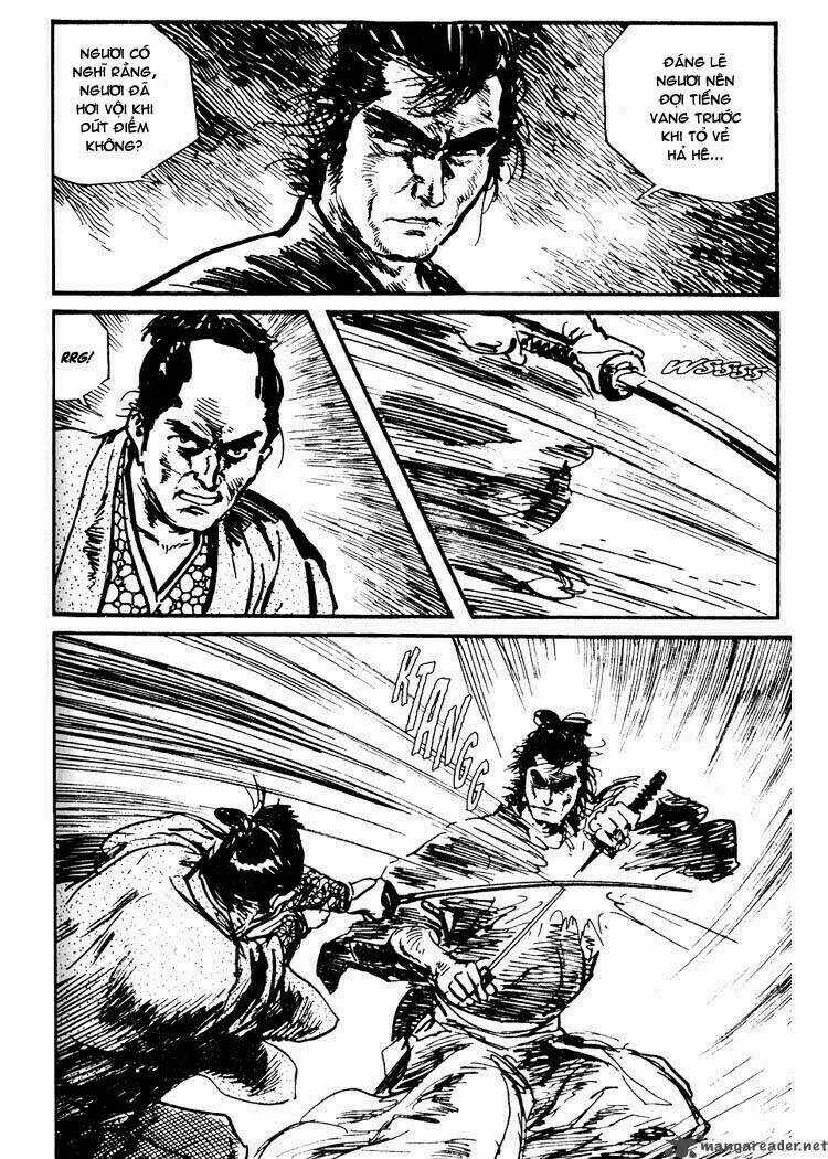Lone Wolf And Cub - Chapter 47 - Trang 43