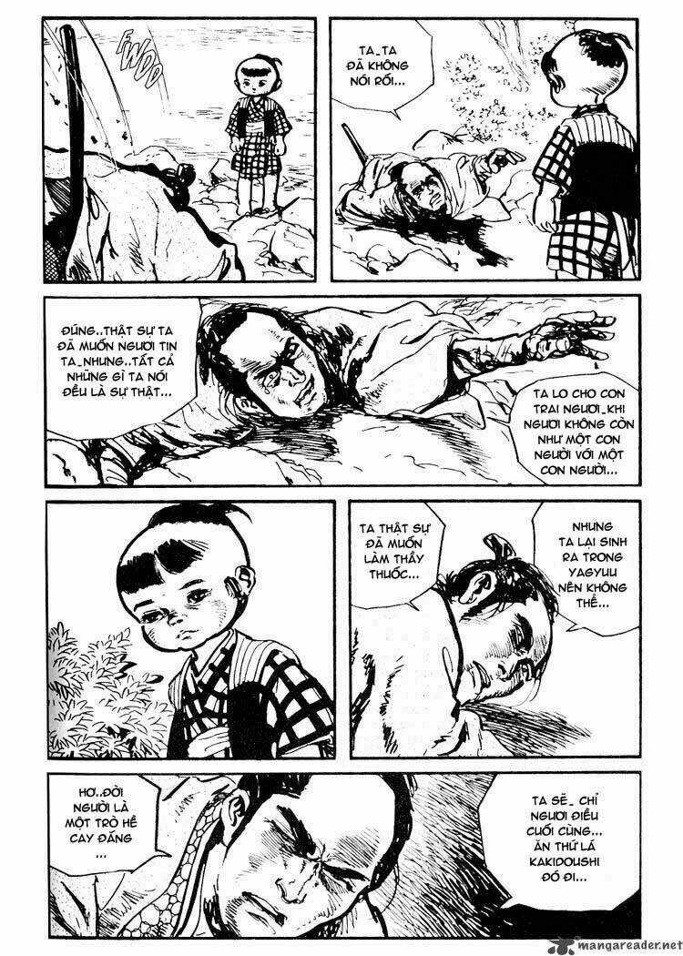 Lone Wolf And Cub - Chapter 47 - Trang 45