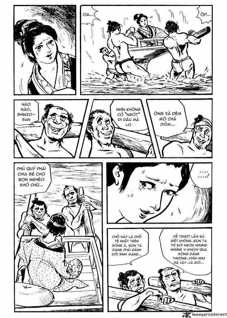 Lone Wolf And Cub - Chapter 48 - Trang 12