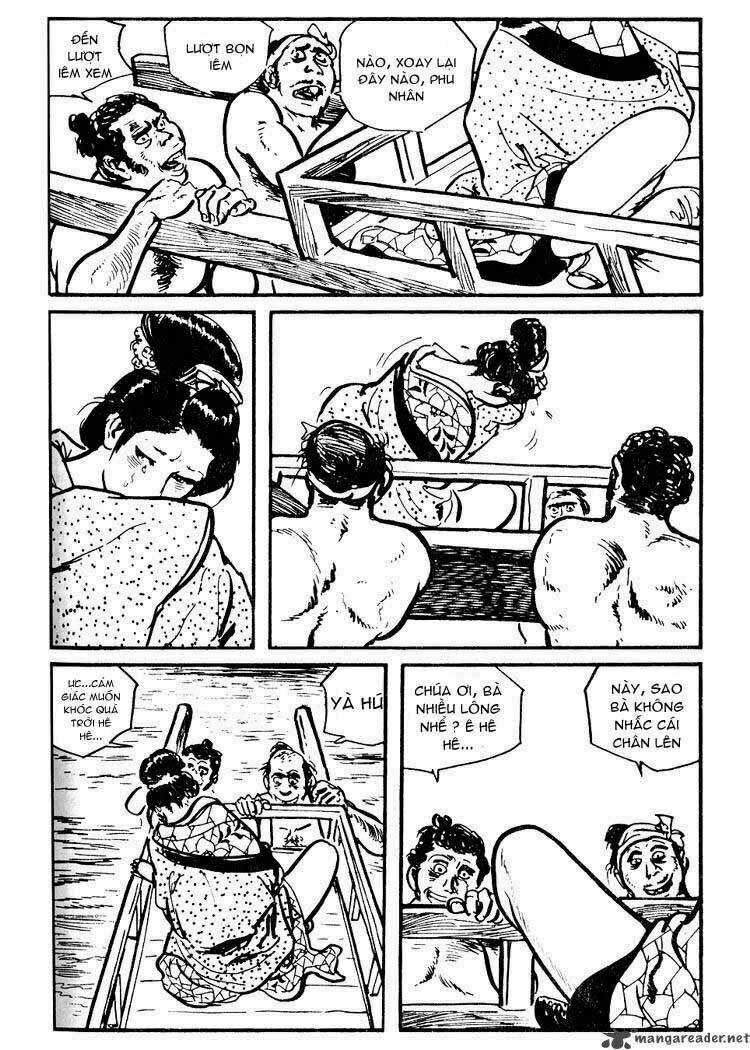 Lone Wolf And Cub - Chapter 48 - Trang 15